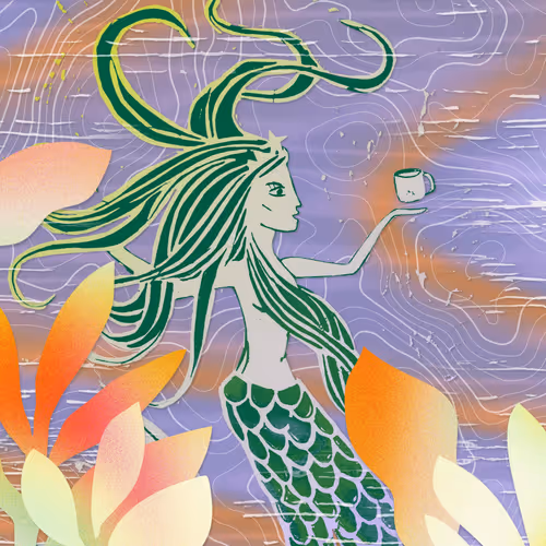 The Starbucks Siren Collection #1863