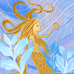 The Starbucks Siren Collection #1374
