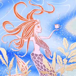 The Starbucks Siren Collection #1235