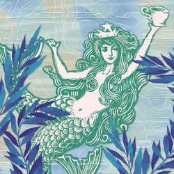 The Starbucks Siren Collection #1552