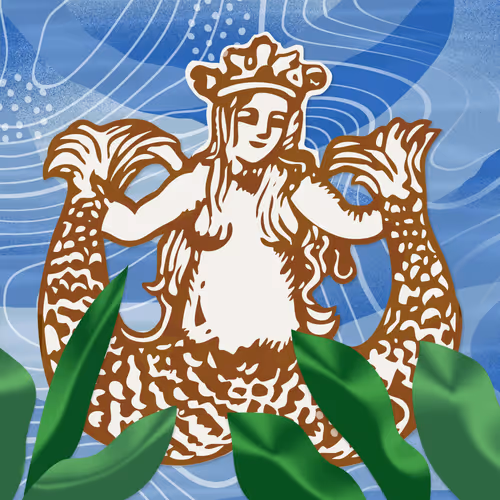 The Starbucks Siren Collection