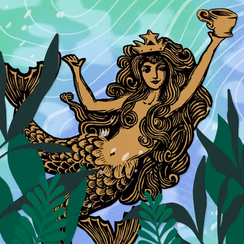 The Starbucks Siren Collection #35