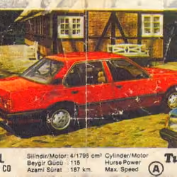 turbo Opel Ascona