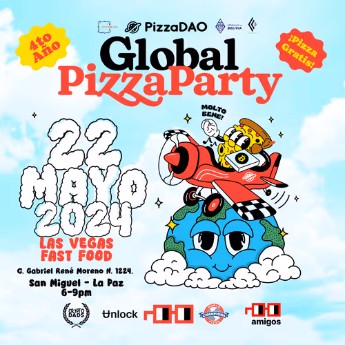 ¡Global Pizza Party en La Paz!