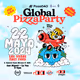 ¡Global Pizza Party en La Paz!