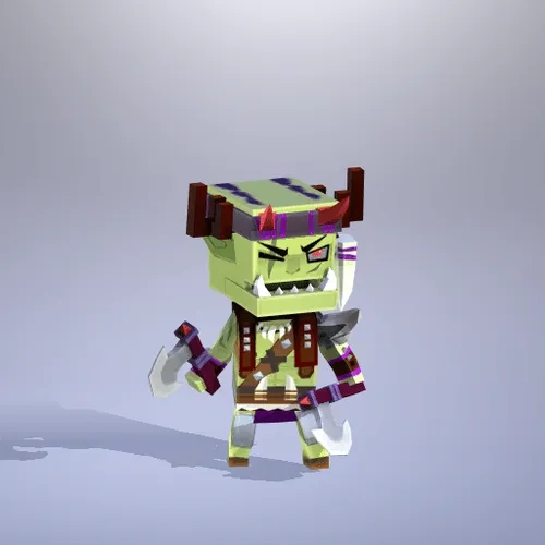#4107 - Axe Master