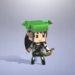 #4813 - Elf Archer