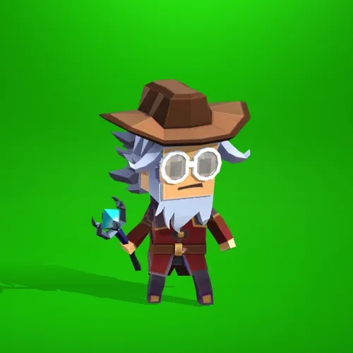 Genesis T1 #1538 - Wizard