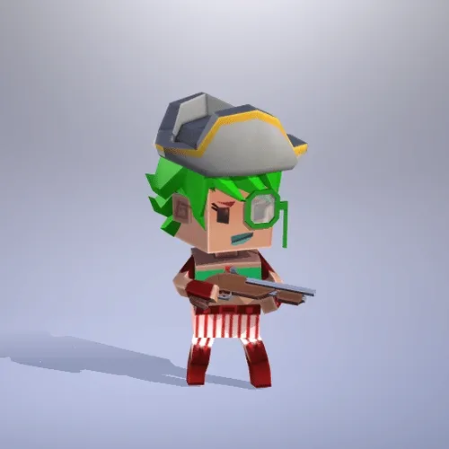 #19434 - Pirate
