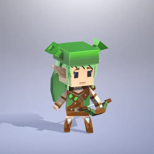 #5539 - Elf Archer