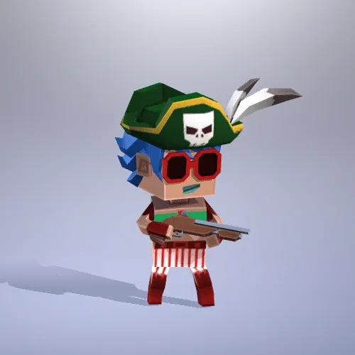 #2433 - Pirate