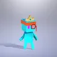 17487