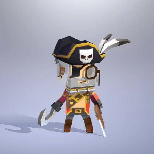 #6945 - Captain Hook