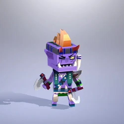 #17926 - Axe Master