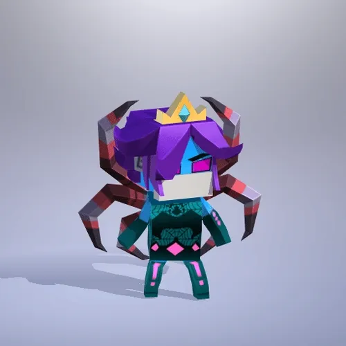#7821 - Spider Queen