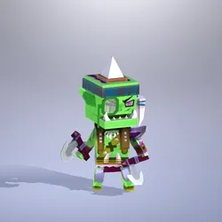 #22455 - Axe Master