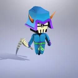 #21070 - Grim Reaper