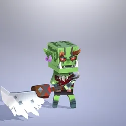 #4776 - Raging Orc
