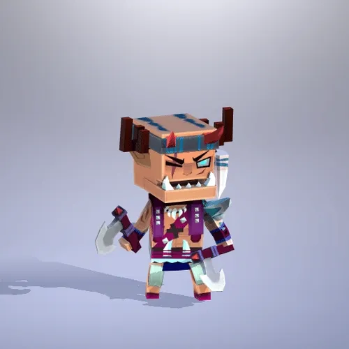 #18251 - Axe Master