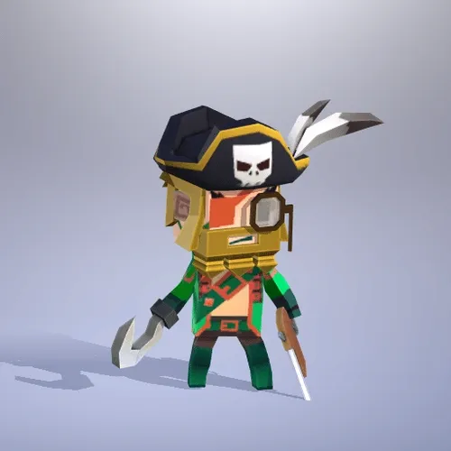 #17892 - Captain Hook