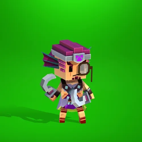 Genesis T1 #618 - Barbarian