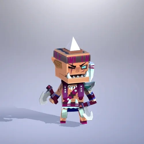 #16988 - Axe Master
