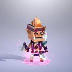 #47240 - Axe Master