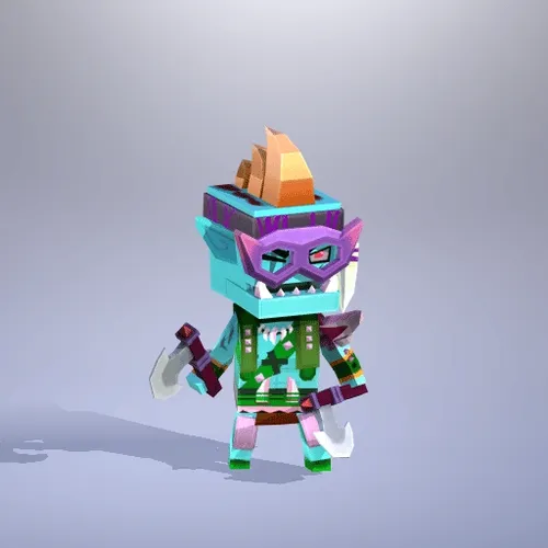 #18062 - Axe Master