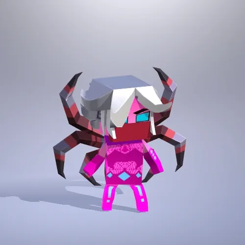 #17100 - Spider Queen
