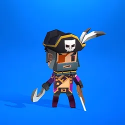 Genesis T1 #1864 - Captain Hook