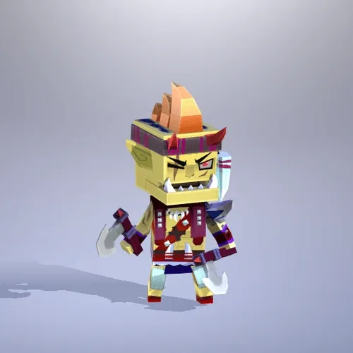 #18358 - Axe Master