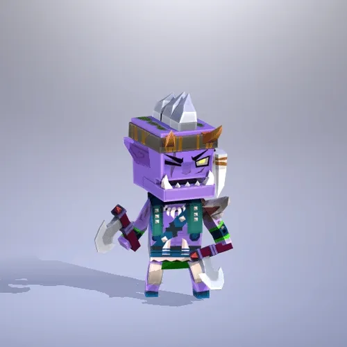 #18892 - Axe Master