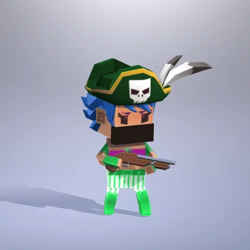 #6938 - Pirate