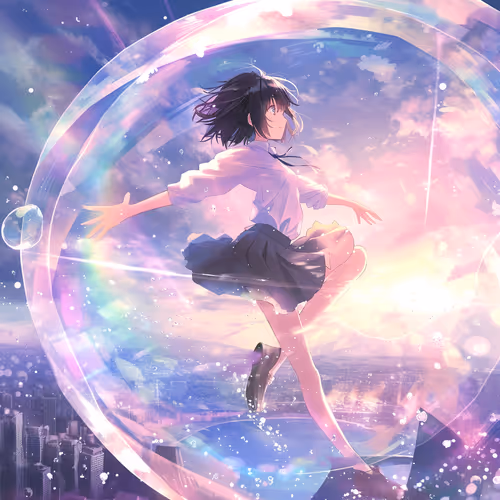 Sky Bubble Uniform Version