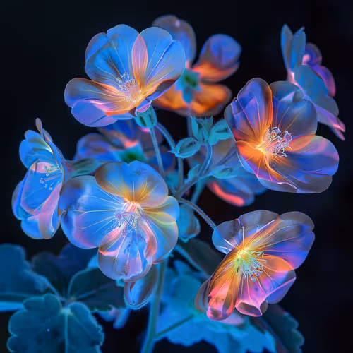 Glowing Geranium
