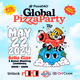 Global Pizza Party: Luxembourg
