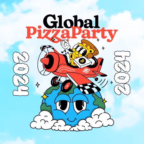 Cleveland's Bitcoin Pizza Party 2024