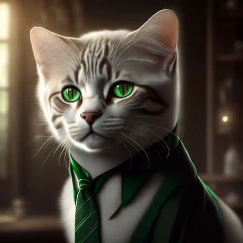 Draco Malfoy Cat