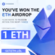 1ETH reward at [geteth.lol] 🎁