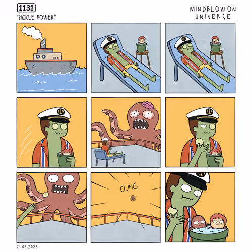 Pickle Power #1131