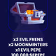 Silver Evil Chest