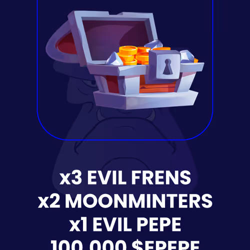 Silver Evil Chest