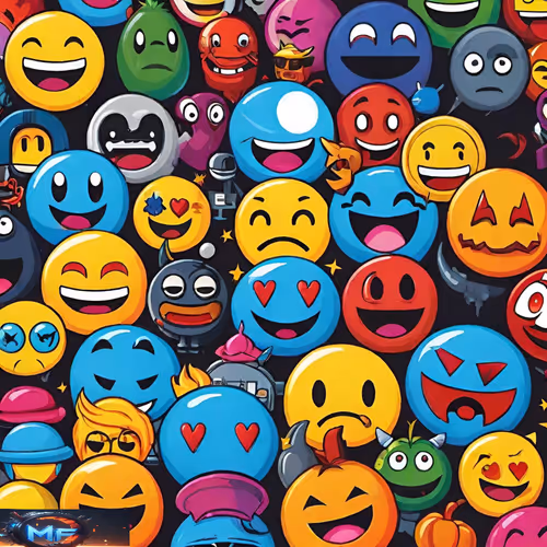 Emoji Acid Party: A Psychedelic NFT Collection
