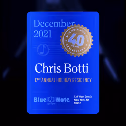 Chris Botti's 17th Annual Holiday Residency: Dec 28th @10:30pm