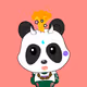 Panda Doodle Cubs
