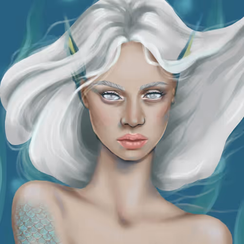 mermaid - JoGE7Ae9W0