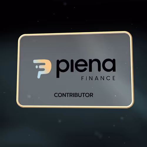 Plena Name Service (PNS) Campaign  - Participant Badge