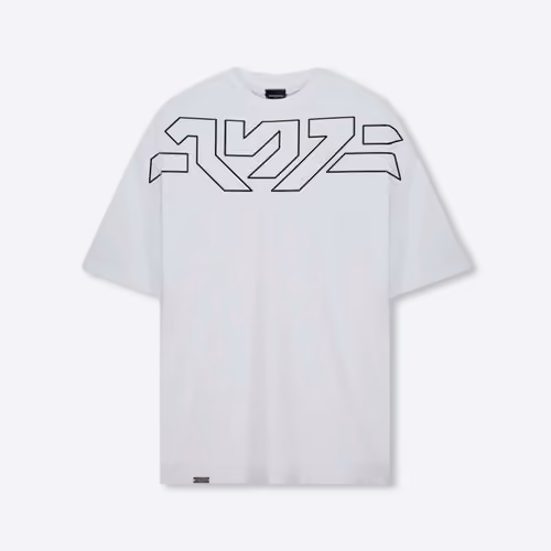 Outline White & Black