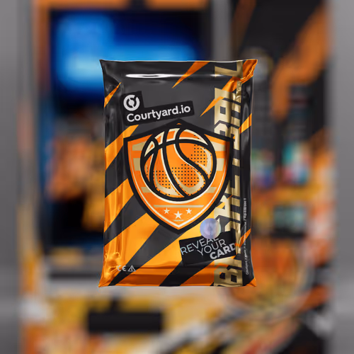 1996 Press Pass #44 Jermaine O'Neal/Kobe Bryant - H.S. Sensations (PSA 9 MINT)