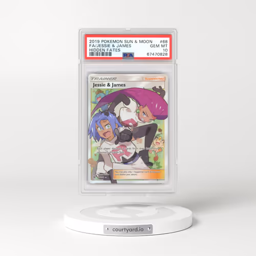 2019 Hidden Fates #68 Jessie & James (PSA 10 GEM MINT)